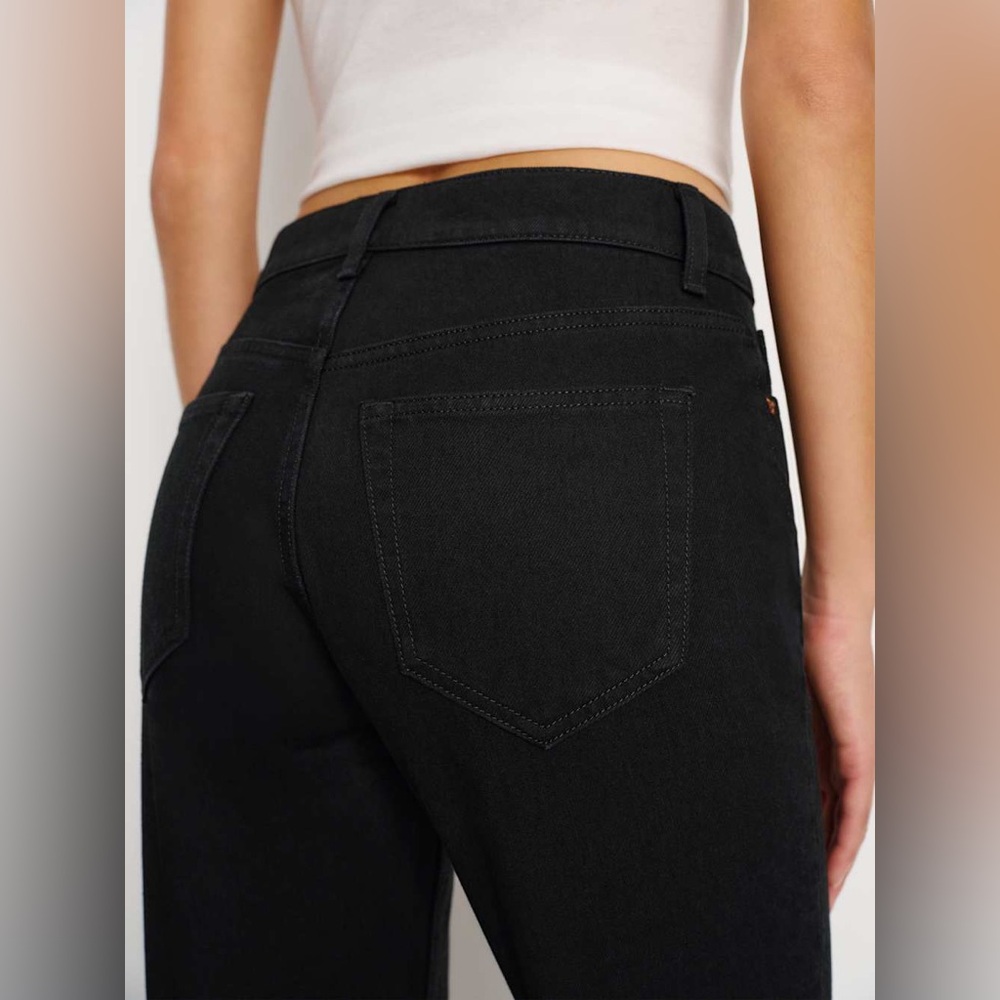 Reformation Greer mid rise straight jeans - Picture 4 of 5